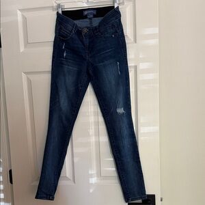 Democracy “Ab” Solution straight leg Women's Blue Denim Jeans